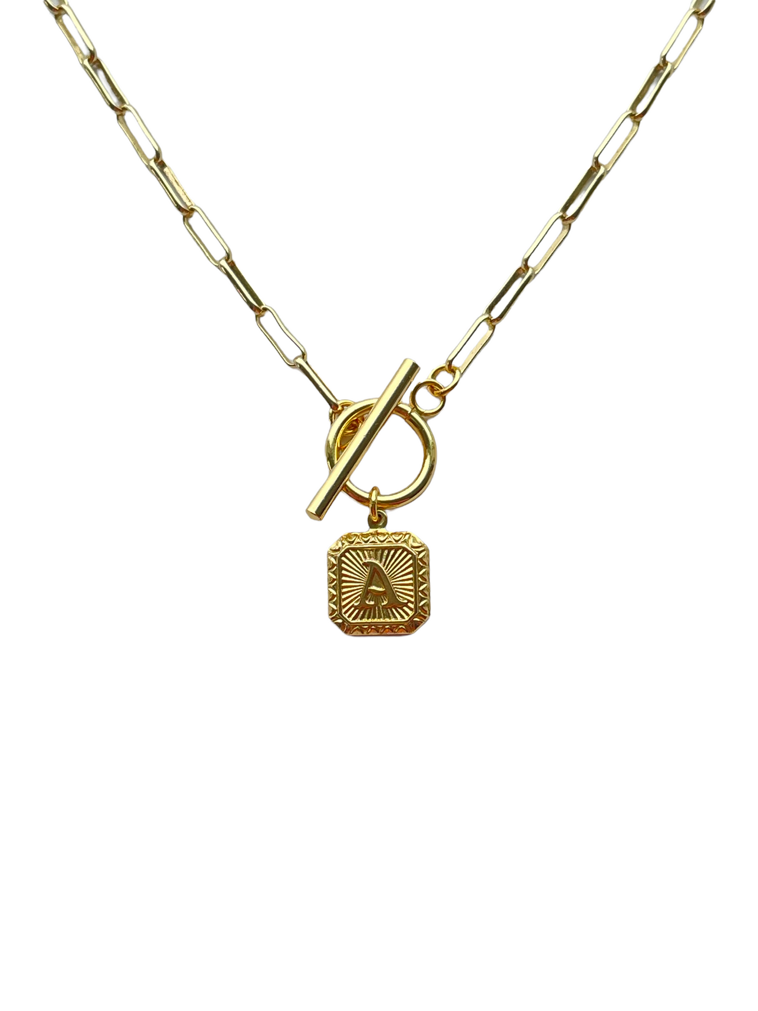 Initial Necklaces